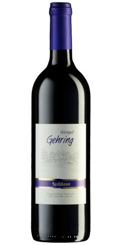 Pinot Noir Spätlese 2018 - Weingut Gehring (75cl)