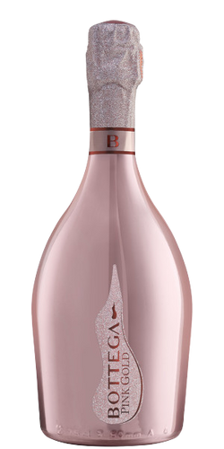 Prosecco Brut Rosé Pink Gold - Bottega / Alexander (75cl)