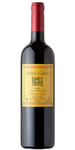 Rioja Reserva 2012 - Remirez de Ganuza (75cl)