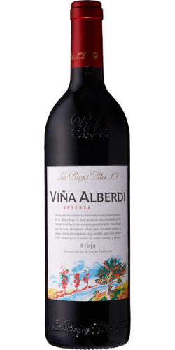 Rioja Reserva Vina Alberdi 2015 - La Rioja Alta (75cl)