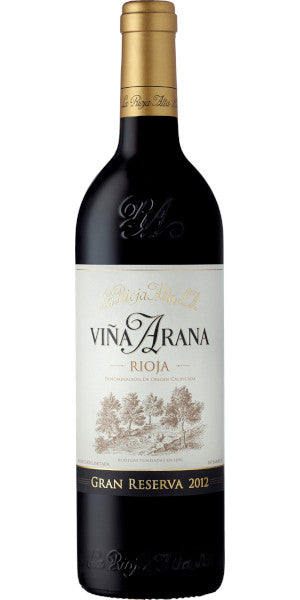 Rioja Gran Reserva Vina Arana 2016 - La Rioja Alta (75cl)